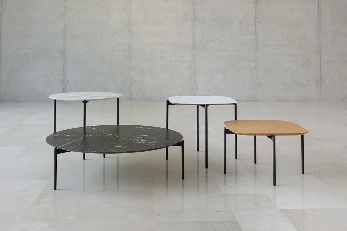 Eidos Round Coffee Table - 31 cm