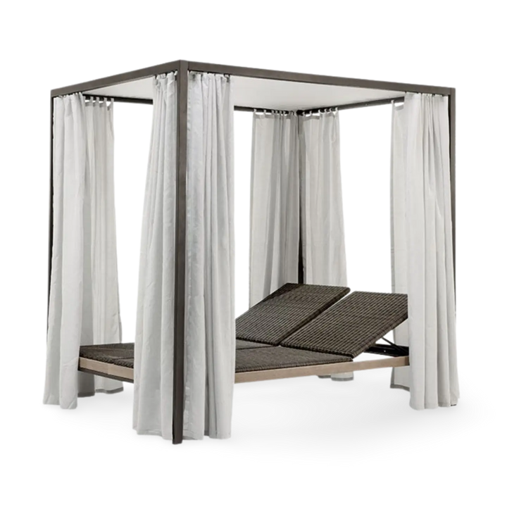Allaperto Mountain Etwick Lounge Bed With Canopy
