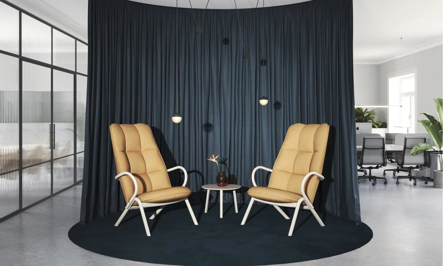 Cissy Lounge Low-back Lounge