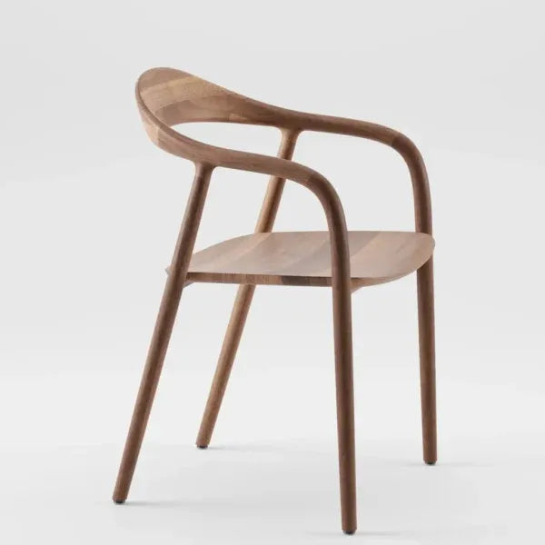 Chaise Neva - Assise en bois