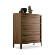 Shanghai High Chest Of 5-drawer Unit