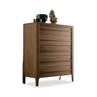 Shanghai High Chest Of 5-drawer Unit