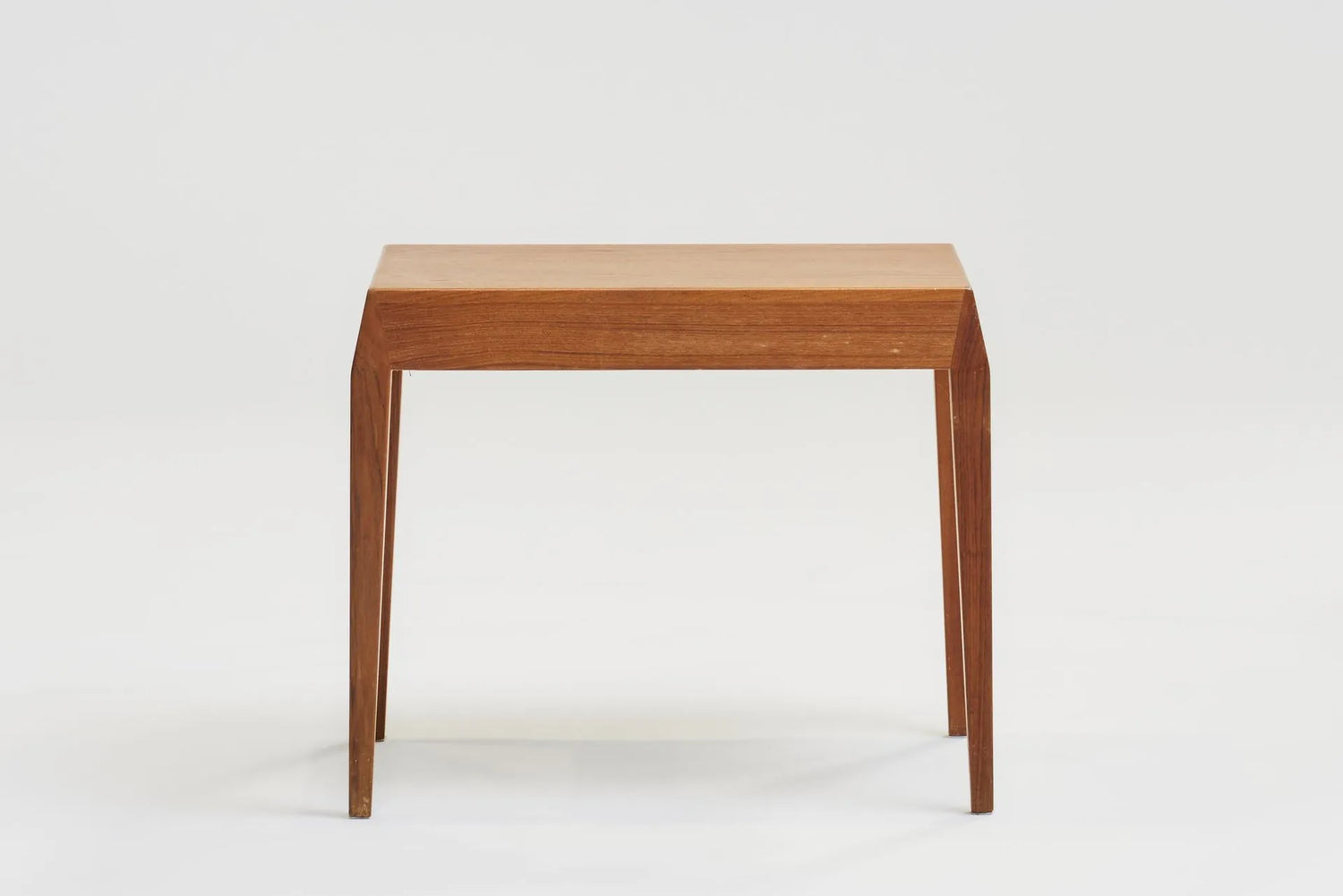 Teak coffee table by Werner Fredriksen, 1960s-1970s
