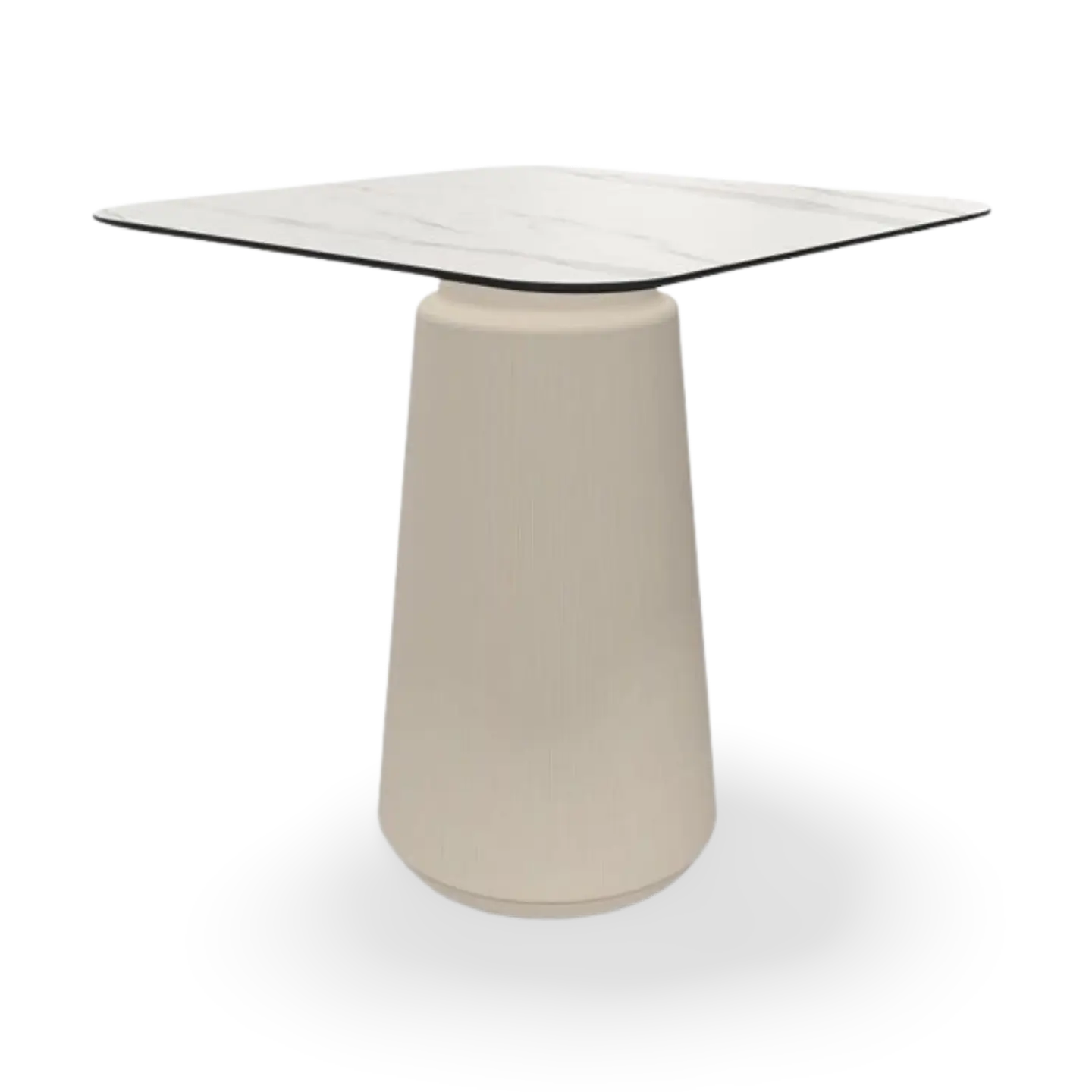 Dorik Contract Table Outdoor - Square 70x70 H74