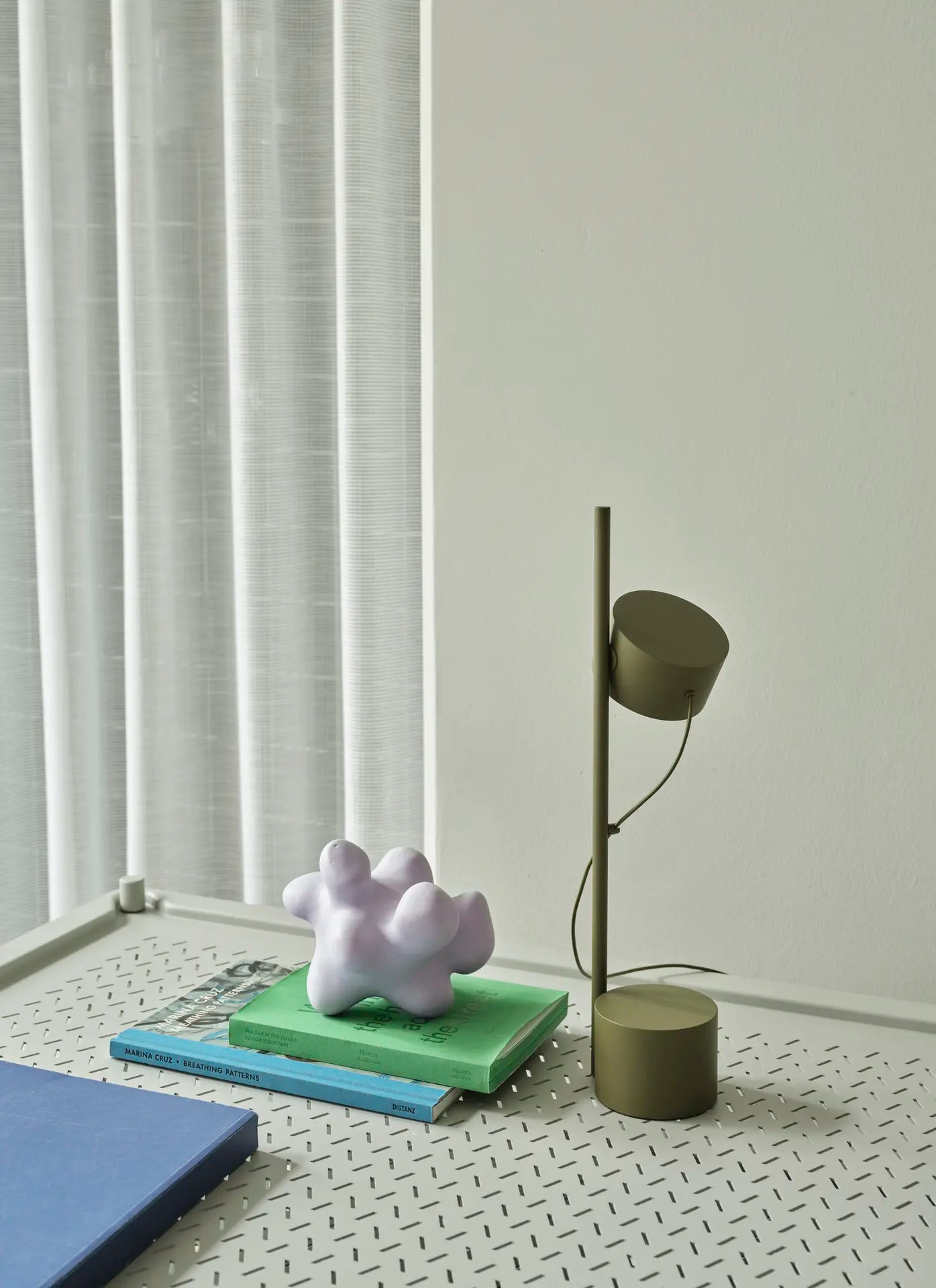 Post Table Lamp