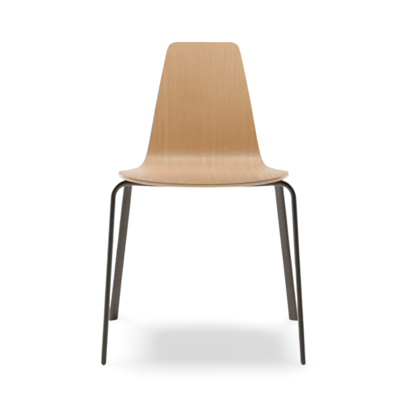 Chaise Atal Siège en bois