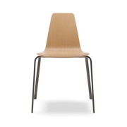 Chaise Atal Siège en bois