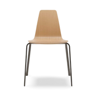 Chaise Atal Siège en bois