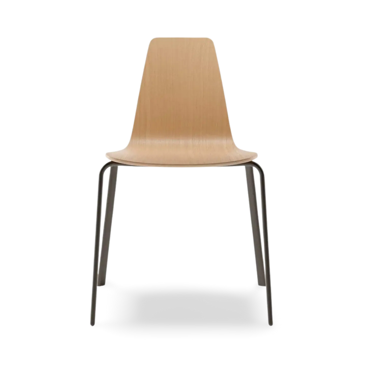 Atal Chair Wooden Seat