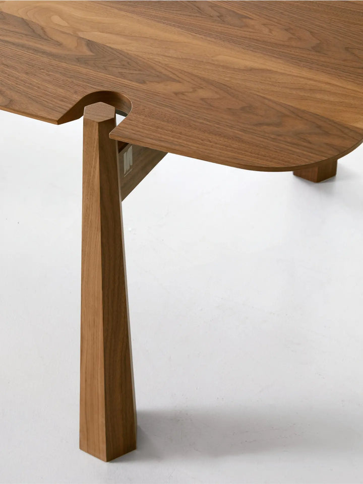 York Rectangular Table - Wooden Top