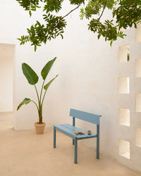 Linear Steel Bench