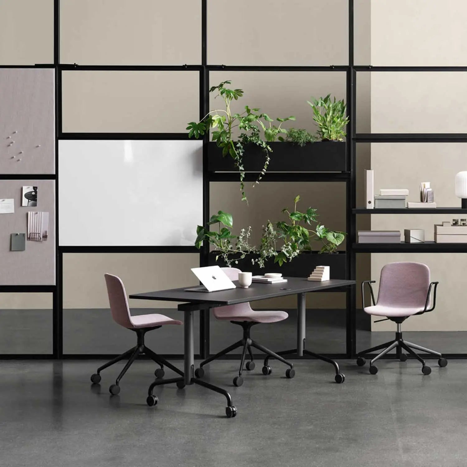 Table de bureau Pop Flip Top - D75/90
