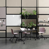 Table de bureau Pop Flip Top - D75/90