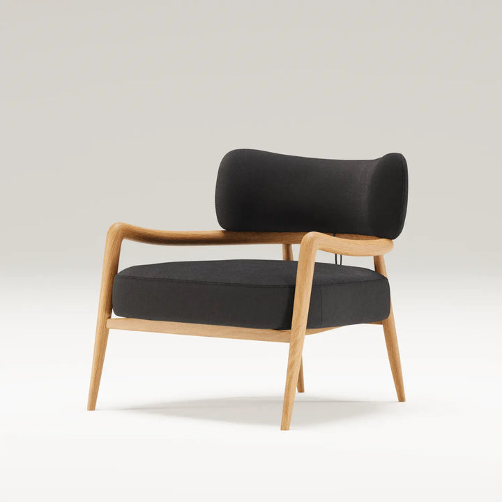 Botero Lounge Chair - Leather Texture