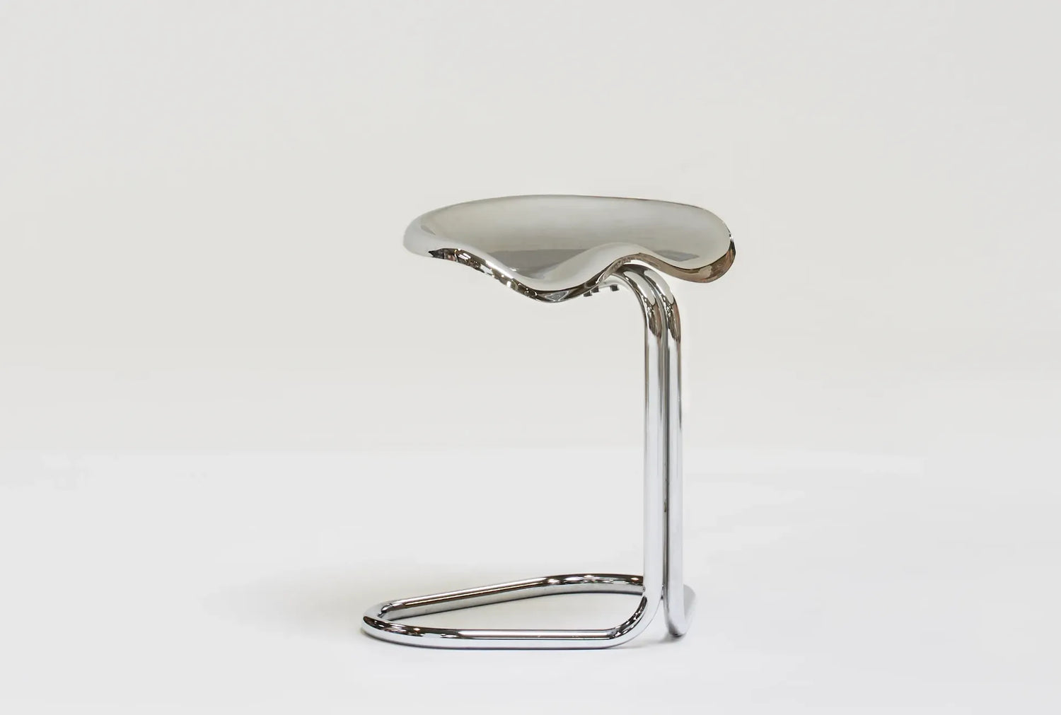 Metal stool by Rodney Kinsman