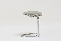 Metal stool by Rodney Kinsman