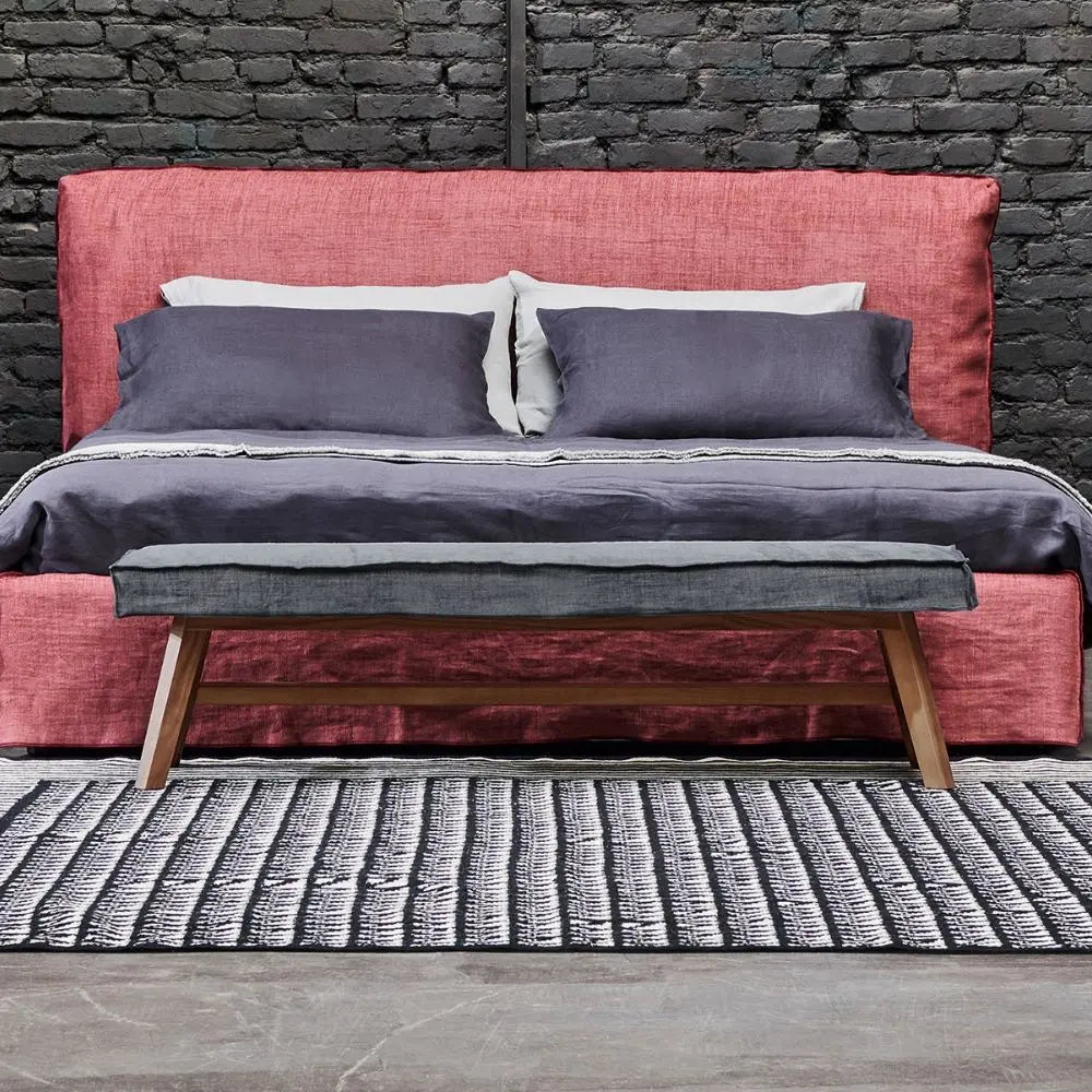 Grey Bench