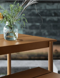 Linear Steel Table