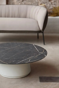 Dorik Coffee Table Outdoor - Round Ø80 H35