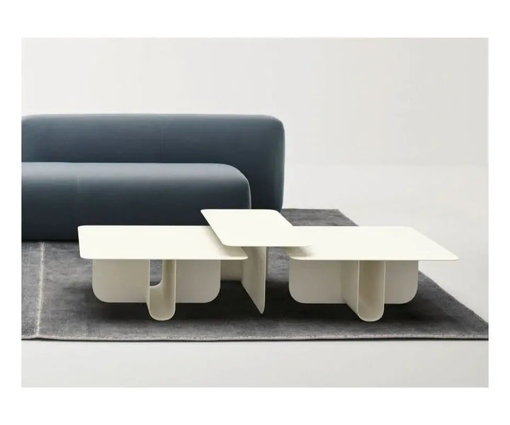 U Metal Square Coffee Table