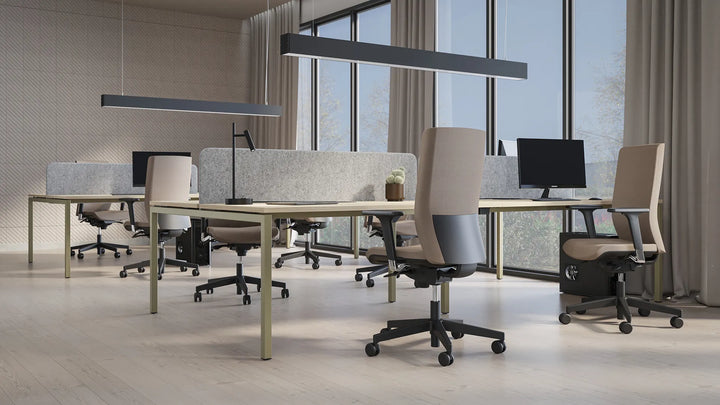 Nova U - Bench Desk 2P