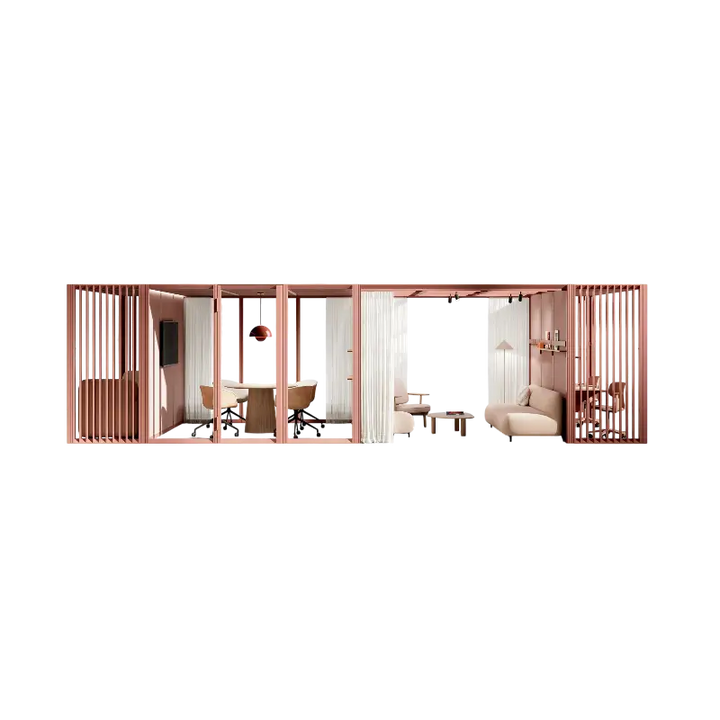 Mute Modular 11x3 - Meeting Room, Workstation