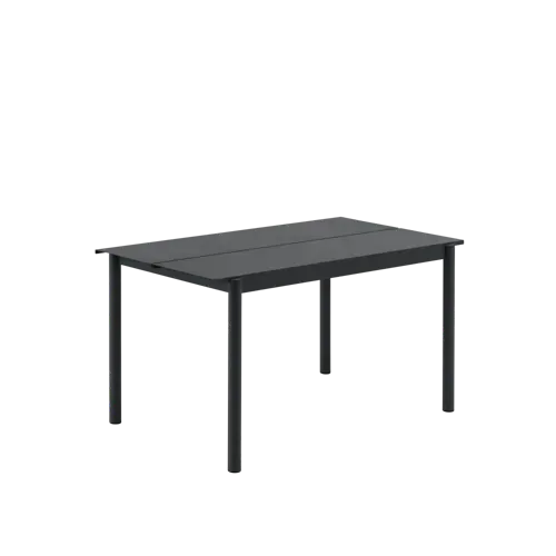Linear Steel Table