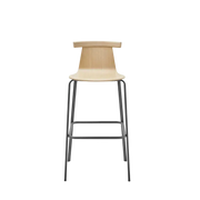 Atal Tabouret de bar 80 cm Siège en bois