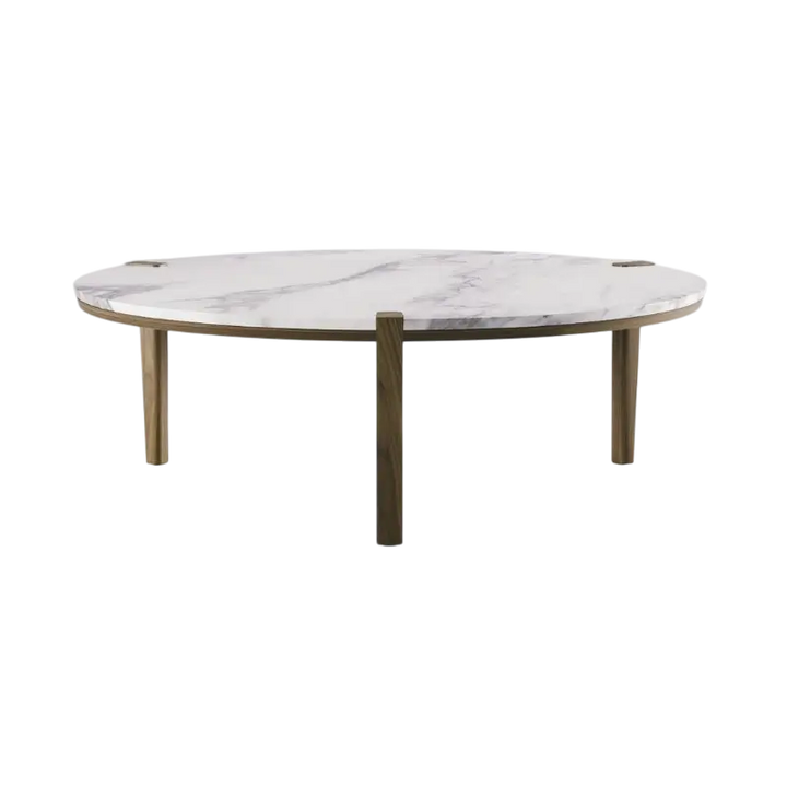 Corner Coffee Table Round