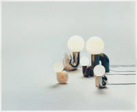 Grande Lampe À Poser Néoténique