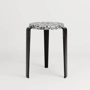 Lou Stool - Macchiato Recycled Plastic