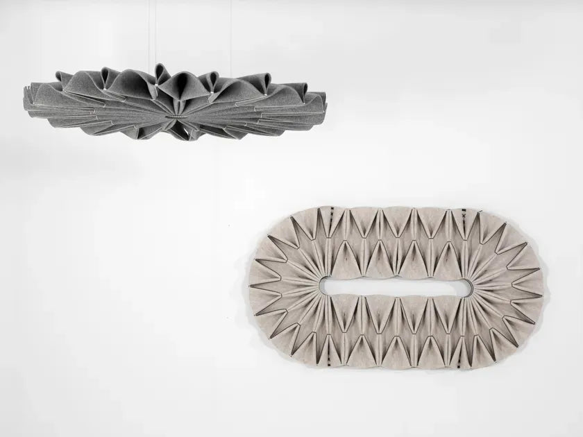 BuzziPleat - Montage mural