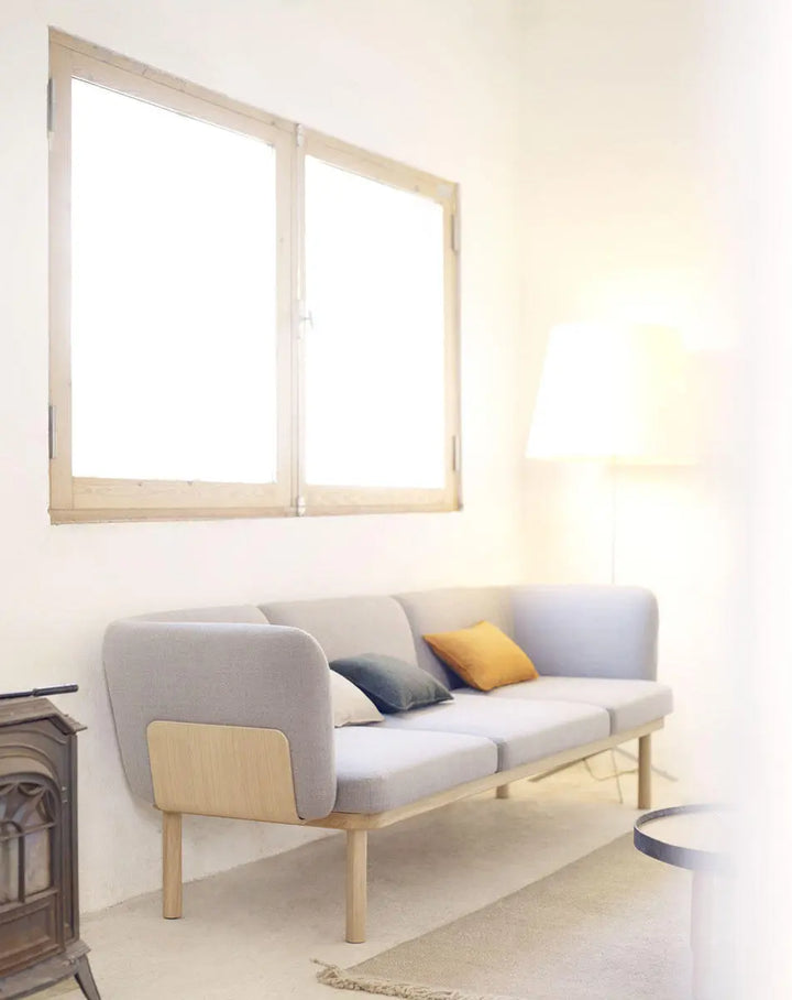 Egon Bench 3 Seats