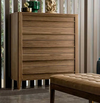 Shanghai High Chest Of 5-drawer Unit