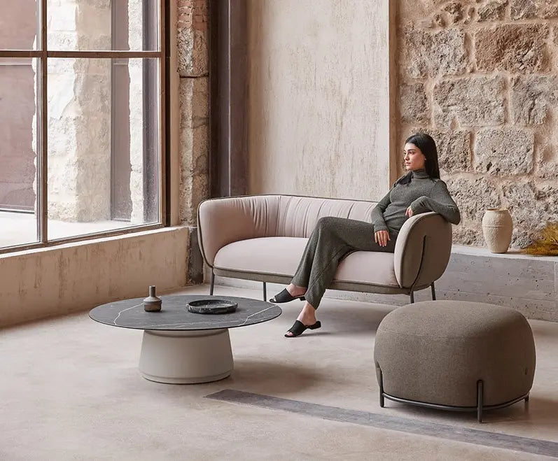Dorik Coffee Table Outdoor - Round Ø80 H35