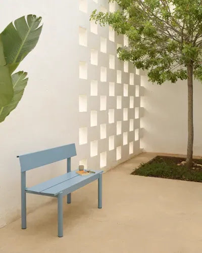 Banc en Acier Linear
