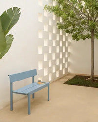 Banc en Acier Linear