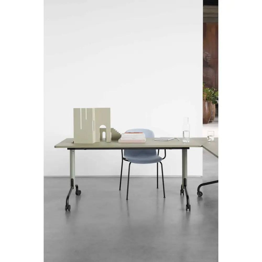 Table de bureau Pop Flip Top - Profondeur 80
