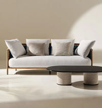 Patio 3 Seater Sofa