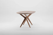 Lakri Oval Table