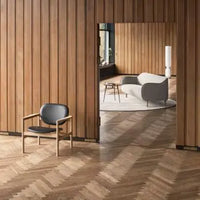Gab Lounge Oak White Pigmented Oil