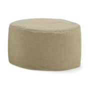 Soft Big Round Pouf