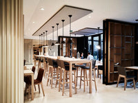 Laia Rectangular Table Rounded Corners