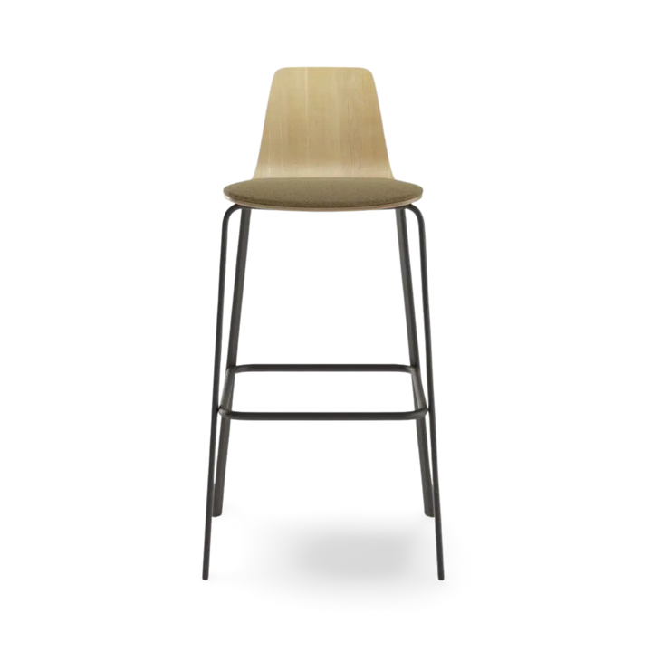 Atal Bar Stool 81 Cm Front Upholstery