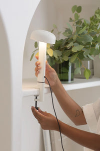 Nod Clamp On Lamp