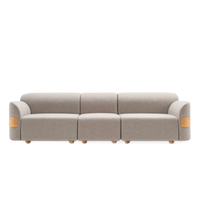 Hugg Canapé modulaire 3 places