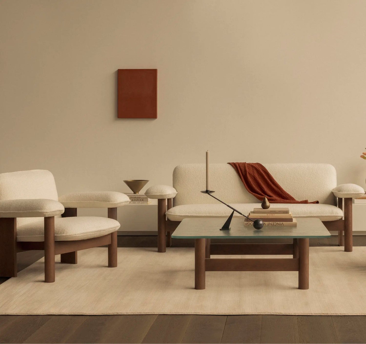 Brasilia Lounge Chair Low Back