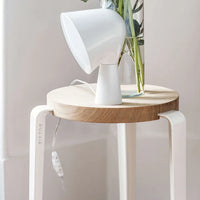 Lou Stool - Solid Oak