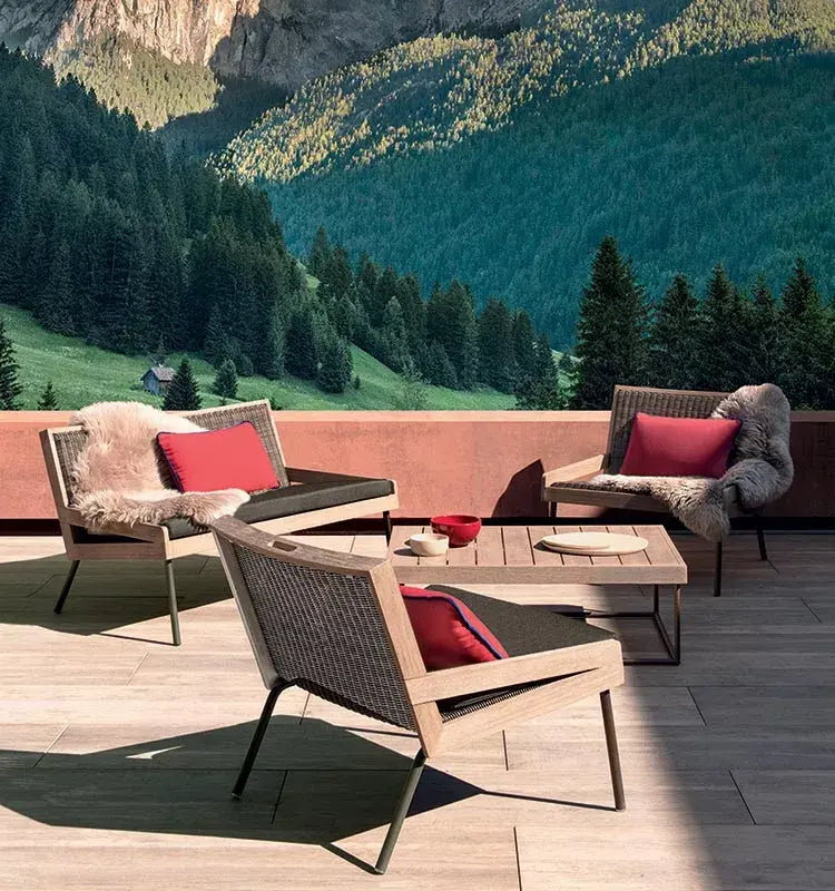 Allaperto Mountain Etwick Lounge Armchair