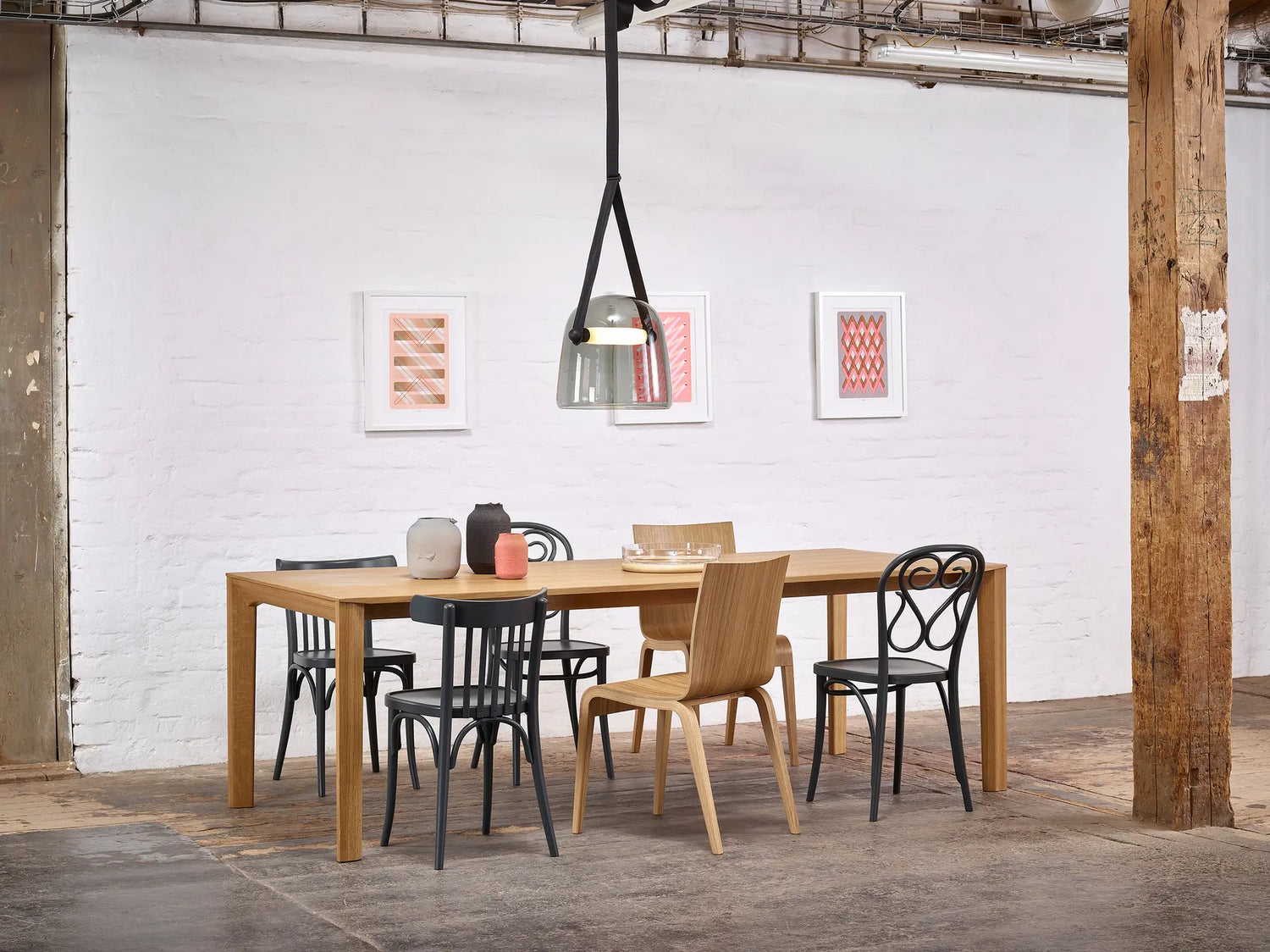 763 Chair - Veneer/ Solid Wood Back & Seat